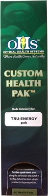 Tru-Energy Pak (60 pk)