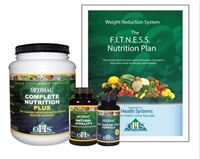 Weight Reduction Pkg [Comp Nutrition, Nat Vitality, Fat/Sugar/Trim]