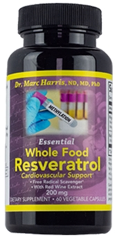 Essential Resveratrol (60 Caps)