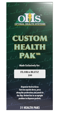 Flora Blitz 100 (30 Ct)