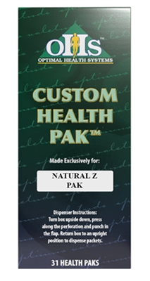 Natural Z Pak (30 Ct)