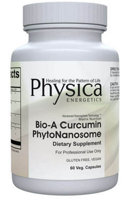 Bio-A Curcumin PhytoNanosome (60 Caps)