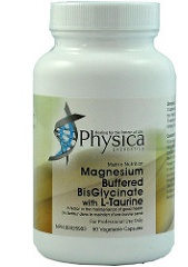 Magnesium BisGlycinate (Buffered) w/L-Taurine