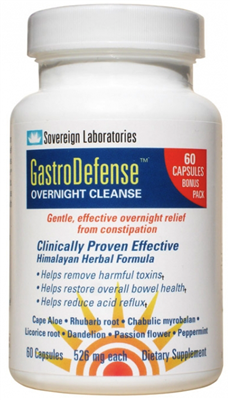 GastroDefenseÂ® Overnight Cleanse