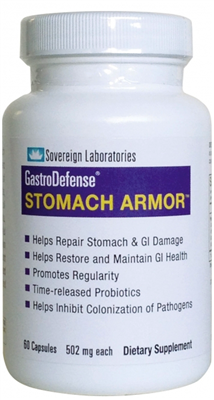 GastroDefenseÂ® STOMACH ARMORâ„¢