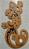 Rustic Gecko Inlay