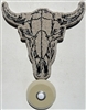 Small Cattle Skull Inlay