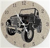 Custom Jeep Clock