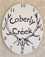 Coberly Creek Clock