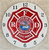 Roseburg Fire Dept. Clock