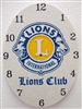 Lions Clock