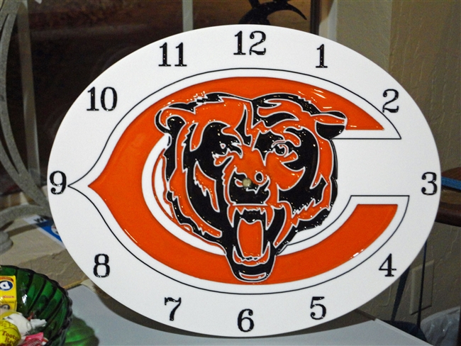 Bears Clock