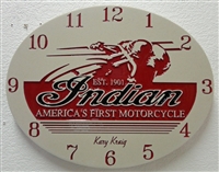 Indian Cycle Clock