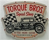 Torque Bros Clock