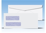 #9 Double Window Envelopes - Regular Gum Seal, # 13005
