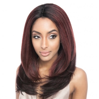 Glamourtress, wigs, weaves, braids, half wigs, full cap, hair, lace front, hair extension, nicki minaj style, Brazilian hair, crochet, hairdo, wig tape, remy hair, Lace Front Wigs, Remy Hair, Human Hair, ISIS Collection Brown Sugar Swiss Lace Wig BS223