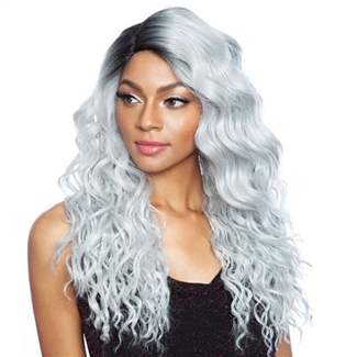 Glamourtress, wigs, weaves, braids, half wigs, full cap, hair, lace front, hair extension, nicki minaj style, Brazilian hair, crochet, hairdo, wig tape, remy hair, Lace Front Wigs, Remy Hair, Mane Concept Red Carpet Synthetic Hair Lace Front Wig - RCP7016