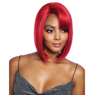 Glamourtress, wigs, weaves, braids, half wigs, full cap, hair, lace front, hair extension, nicki minaj style, Brazilian hair, crochet, hairdo, wig tape, remy hair, Lace Front Wigs, Remy Hair,Mane Concept Red Carpet Swiss Lace Front Wig RCP7018 JENIQUE