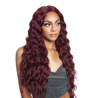 Glamourtress, wigs, weaves, braids, half wigs, full cap, hair, lace front, hair extension, nicki minaj style, Brazilian hair, crochet, hairdo, wig tape, remy hair, Lace Front Wigs, Remy Hair, Mane Concept Red Carpet Synthetic Hair Lace Front Wig - RCP7013