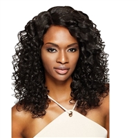 Glamourtress, wigs, weaves, braids, half wigs, full cap, hair, lace front, hair extension, nicki minaj style, Brazilian hair, crochet, hairdo, wig tape, remy hair, Outre Simply 100% Non-processed Brazilian Human Hair 4x4 Hand-Tied Lace Front Natural Curly
