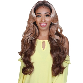 Glamourtress, wigs, weaves, braids, half wigs, full cap, hair, lace front, hair extension, nicki minaj style, Brazilian hair, crochet, hairdo, wig tape, remy hair, Lace Front Wigs, Zury Sis Royal Swiss Lace Synthetic Hair Lace Front Wig - LACE H CHILL
