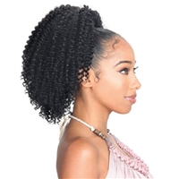 Glamourtress, wigs, weaves, braids, half wigs, full cap, hair, lace front, hair extension, nicki minaj style, Brazilian hair, crochet, hairdo,ZURY SIS Synthetic Drawstring Ponytail MISS V BOHEMIAN