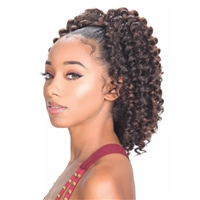 Glamourtress, wigs, weaves, braids, half wigs, full cap, hair, lace front, hair extension, nicki minaj style, Brazilian hair, crochet, hairdo,ZURY SIS Synthetic Drawstring Ponytail MISS V WANDA CURL