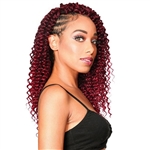 Glamourtress, wigs, weaves, braids, half wigs, full cap, hair, lace front, hair extension, nicki minaj style, Brazilian hair, crochet, hairdo, wig tape, remy hair, Lace Front Wigs, Zury Synthetic Pre-Stretched Crochet Braid - 3X BOHEMIAN 14