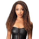 Glamourtress, wigs, weaves, braids, half wigs, full cap, hair, lace front, hair extension, nicki minaj style, Brazilian hair, crochet, hairdo, wig tape, remy hair, Lace Front Wigs, Zury Synthetic Twisting Passion Twist Crochet Braid - BOHEMIAN SMALL 18