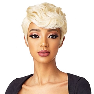 Glamourtress, wigs, weaves, braids, half wigs, full cap, hair, lace front, hair extension, nicki minaj style, Brazilian hair, crochet, hairdo, wig tape, remy hair, Lace Front Wigs, Remy Hair, Sensationnel Synthetic Instant Fashion Wig - DARA