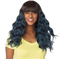 Glamourtress, wigs, weaves, braids, half wigs, full cap, hair, lace front, hair extension, nicki minaj style, Brazilian hair, crochet, hairdo, wig tape, remy hair, Lace Front Wigs, Remy Hair, Sensationnel Synthetic Dashly Full Wig - UNIT4