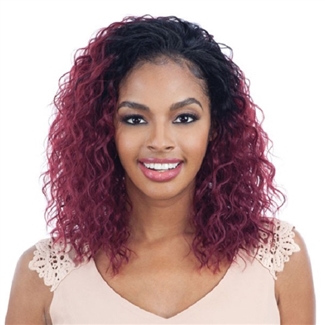 Glamourtress, wigs, weaves, braids, half wigs, full cap, hair, lace front, hair extension, nicki minaj style, Brazilian hair, crochet, hairdo, wig tape, remy hair, Lace Front Wigs, Remy Hair, Freetress Synthetic Half Wig Drawstring Fullcap - JUICY GIRL