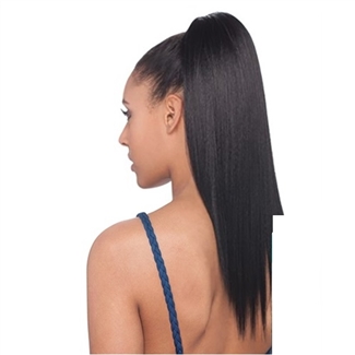 Glamourtress, wigs, weaves, braids, half wigs, full cap, hair, lace front, hair extension, nicki minaj style, Brazilian hair, crochet, hairdo, wig tape, remy hair, Lace Front Wigs, Remy Hair, Human Hair, Shake-N-Go Equal Yaky Straight Ponytail 14in