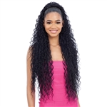 Glamourtress, wigs, weaves, braids, half wigs, full cap, hair, lace front, hair extension, nicki minaj style, Brazilian hair, crochet, hairdo, wig tape, remy hair, Lace Front Wigs, Remy Hair, Human Hair, Freetress Equal Synthetic Drawstring Ponytail - CRU