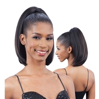 Glamourtress, wigs, weaves, braids, half wigs, full cap, hair, lace front, hair extension, nicki minaj style, Brazilian hair, crochet, hairdo, wig tape, remy hair, Lace Front Wigs, Remy Hair, Freetress Equal Drawstring Ponytail - LOOSE DEEP 2PCS