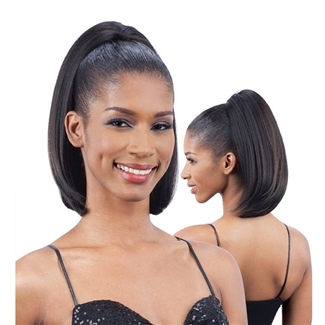 Glamourtress, wigs, weaves, braids, half wigs, full cap, hair, lace front, hair extension, nicki minaj style, Brazilian hair, crochet, hairdo, wig tape, remy hair, Lace Front Wigs, Remy Hair, Freetress Equal Drawstring Ponytail - LOOSE DEEP 2PCS