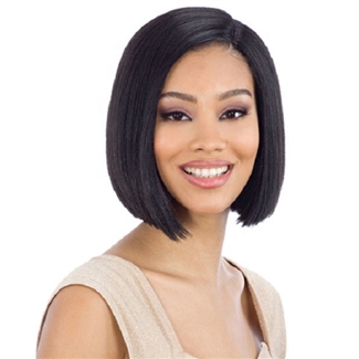 Glamourtress, wigs, weaves, braids, half wigs, full cap, hair, lace front, hair extension, nicki minaj style, Brazilian hair, crochet, hairdo, wig tape, remy hair, Lace Front Wigs, Remy Hair, Freetress Equal Synthetic Hair 5 Inch Lace Part Wig - VIVIAN