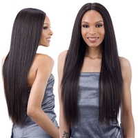 Glamourtress, wigs, weaves, braids, half wigs, full cap, hair, lace front, hair extension, nicki minaj style, Brazilian hair, crochet, hairdo, wig tape, remy hair, Lace Front Wigs, Remy Hair, Freetress Equal Synthetic Hair 5 Inch Lace Part Wig - VALENCIA