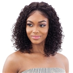 Glamourtress, wigs, weaves, braids, half wigs, full cap, hair, lace front, hair extension, nicki minaj style, Brazilian hair, crochet, hairdo, wig tape, remy hair, Lace Front Wigs, Naked Brazilian Natural Human Hair Lace Front Wig - BONNIE