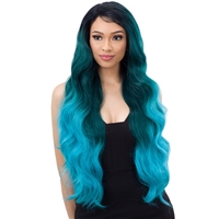 Glamourtress, wigs, weaves, braids, half wigs, full cap, hair, lace front, hair extension, nicki minaj style, Brazilian hair, crochet, hairdo, wig tape, remy hair, Lace Front Wigs, Freetress Equal Synthetic Premium Delux Lace Front Wig - ALY 30