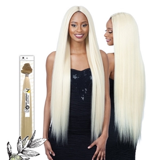 Glamourtress, wigs, weaves, braids, half wigs, full cap, hair, lace front, hair extension, nicki minaj style, Brazilian hair, crochet, hairdo, wig tape, remy hair, Lace Front Wigs, Remy Hair, Freetress Organique Straight 36"