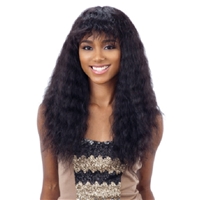 Glamourtress, wigs, weaves, braids, half wigs, full cap, hair, lace front, hair extension, nicki minaj style, Brazilian hair, crochet, hairdo, wig tape, remy hair, Lace Front Wigs, Remy Hair, Naked Brazilian Natural Human Hair Lace Front Wig Wet & Wavy De