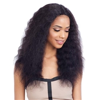 Glamourtress, wigs, weaves, braids, half wigs, full cap, hair, lace front, hair extension, nicki minaj style, Brazilian hair, crochet, hairdo, wig tape, remy hair, Lace Front Wigs, Remy Hair, Naked Brazilian Natural Human Hair Lace Part Wig Wet & Wavy - D