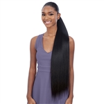 Glamourtress, wigs, weaves, braids, half wigs, full cap, hair, lace front, hair extension, nicki minaj style, Brazilian hair, crochet, hairdo, wig tape, remy hair, Lace Front Wigs, Shake-N-Go Synthetic Organique Pony Pro Ponytail - STRAIGHT YAKY 32"