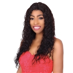 Glamourtress, wigs, weaves, braids, half wigs, full cap, lace front, hair extension, Brazilian hair, crochet, hairdo, wig tape, remy hair, Lace Front Wigs, Bohemian 100% Unprocessed Virgin Human Hair Lace Front Wig - HH Wet N Wavy Long