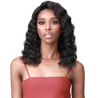 Glamourtress, wigs, braids, half wigs, full cap, hair, lace front, hair extension, nicki minaj style, Brazilian hair, crochet, hairdo, wig tape, remy hair, Lace Front Wigs, Remy Hair, Bobbi Boss Unprocessed Human Hair 360 Lace Wig - MHLF416 JANEL