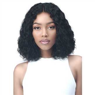 Glamourtress, wigs, weaves, braids, half wigs, full cap, hair, lace front, hair extension, nicki minaj style, Brazilian hair, crochet, hairdo, wig tape, remy hair, Lace Front Wigs, Bobbi Boss 100% Unprocessed Hair 4.5 inch Lace Part Wig - MHLP0006 ADANA