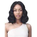 Glamourtress, wigs, weaves, braids, half wigs, full cap, hair, lace front, hair extension, nicki minaj style, Brazilian hair, crochet, hairdo, wig tape, remy hair, Lace Front Wigs, Bobbi Boss 100% Unprocessed Hair 4.5 inch Lace Part Wig - MHLP0004 ARABEL