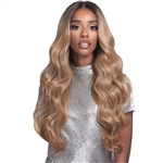 Glamourtress, wigs, weaves, braids, half wigs, full cap, hair, lace front, hair extension, nicki minaj style, Brazilian hair, crochet, hairdo, wig tape, remy hair, Lace Front Wigs, Bobbi Boss Human Hair Blend 13X4 Swiss Lace Front Wig - MBLF190 CARMELA