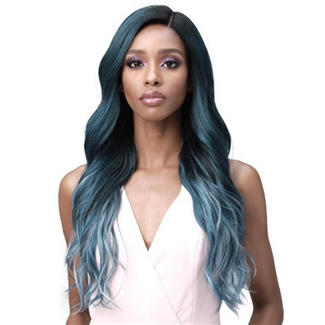 Glamourtress, wigs, weaves, braids, half wigs, full cap, hair, lace front, hair extension, nicki minaj style, Brazilian hair, crochet, hairdo, wig tape, remy hair, Lace Front Wigs, Bobbi Boss Premium Synthetic Truly Me Lace Front Wig - MLF504 WYNTER